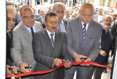 “Kıl Testere İle Ahşabın Dansı” Sergisi Açıldı