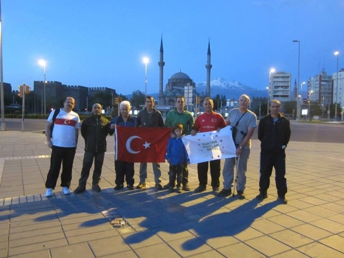 Bünyan Dostları 6.geleneksel Anneler Günü Doğa Yürüyüşü Yapılacak