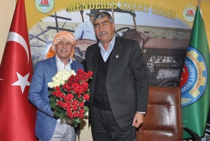 AK Parti İzmir Milletvekili Adayı Cemil Şeboy, ’Tahtalı Baraj Havzasının
