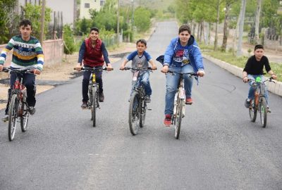 Metin Selçuk Bulvarı Asfaltlanıyor