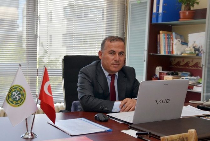 Ankara İli Damızlık Koyun Keçi Yetiştiricileri Birliği Başkanı Hasan Kılınç,