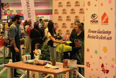 Forum Gaziantep Koçtaş’la Çiçek Açtı