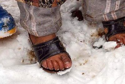 6 çocuk 1 kadın donarak öldü!