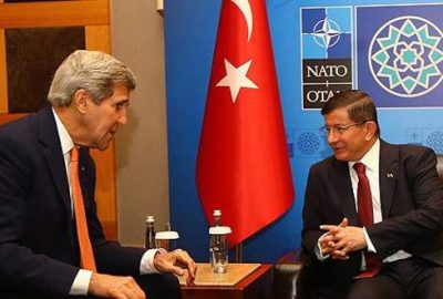 Davutoğlu NATO Dışişleri Bakanları Toplantısı’nda