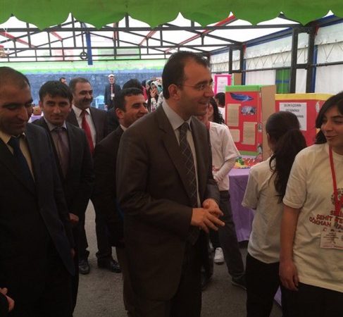 Selim Şehit Teğmen Gökhan Yaşartürk Lisesinde “TÜBİTAK ’ın da desteklediği