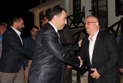 MÜSİAD Üyeleri Bozkurt’ta Toplandı