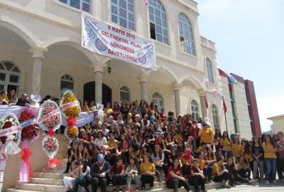 Adana Kız Lisesi’nden Pilav Günü