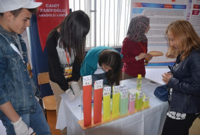Fatsa’da TUBİTAK Bilim Fuarı