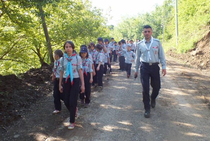 Kocaeli Gençlik Hizmetleri Spor Kulübü İzcileri Başiskele Yuvacık Aksığın Mevki