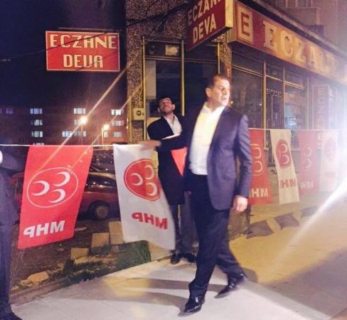 Milliyetçi Hareket Partisi’nin (MHP) Erzurum Milletvekili adayı Zekai Kaya, gündüz