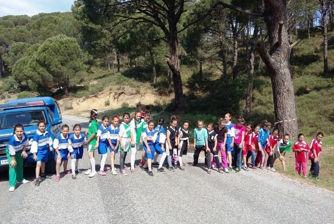 Balıkesir’in Ayvalık ilçesinde, Ayvalık Kaymakamlığı 33. Gençlik Haftası etkinlik programında