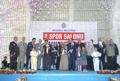 Selçuklu’da İki Okula İki Spor Salonu