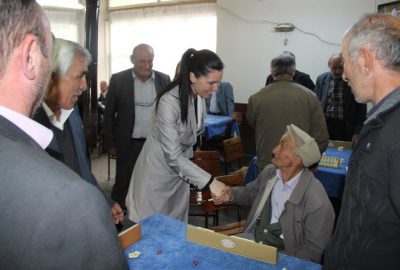 Karaaslan’ın Salıpazarı Ziyareti