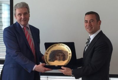 GTO Heyeti, ‘Uluslararası Taşımacılık Ve Lojistik Fuarı’na Katıldı