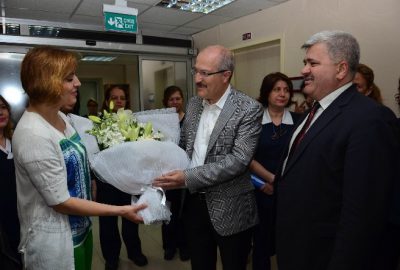 Kafaoğlu, Hemşireleri Unutmadı