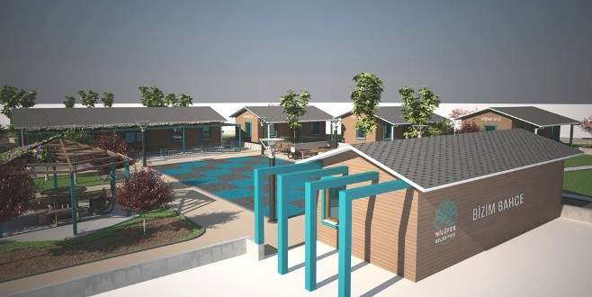 ‘Bizim Bahçe’ projesi ile engellilere ve ailelerine tatil imkanı