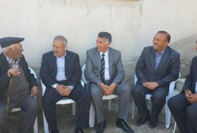 Şahin, Yazıhan’ı Ziyaret Etti