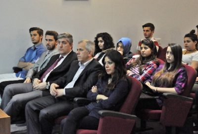 Anıl Öğrencilere İnegöl Ekonomisini Anlattı