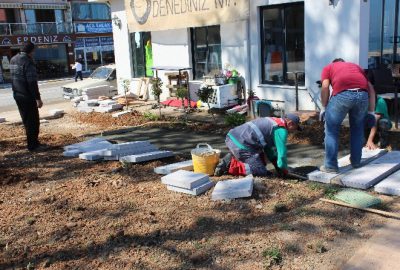Akçakoca’da Peyzaj Düzenleme Çalışmaları Yoğunluk Kazandı
