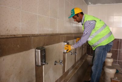 Haliliye İlçesinde İbadethanelerin İhtiyaçları Karşılanıyor