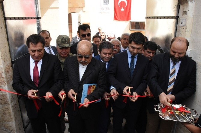Şanlıurfa’da Buluntu Hoca Evi Şurkav’ın Yeni Merkezi Oldu