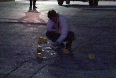 Sokak ortasında eski eşine kurşun yağdırdı!