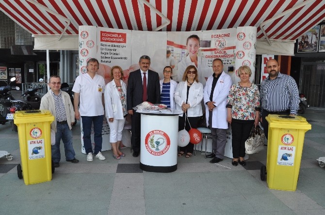 Başkan Alıcık, Eczacılar Gününü Kutladı