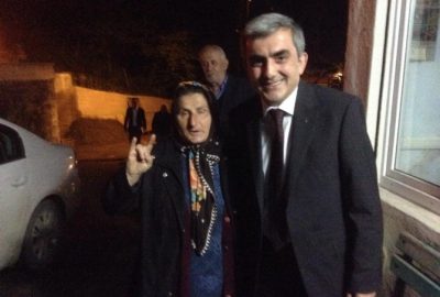 MHP Giresun Milletvekili Adayı Dr. Orhan Erzurum Seçim Gezilerine Dereli İlçesinde Sürdürüyor