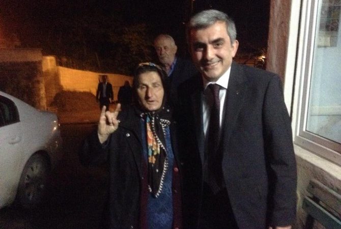 Milliyetçi Hareket Partisi (MHP) Giresun Milletvekili adayı Dr. Orhan Erzurum,