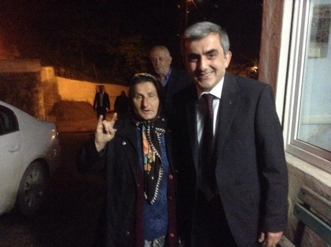 MHP Giresun Milletvekili Adayı Dr. Orhan Erzurum Seçim Gezilerine Dereli İlçesinde Sürdürüyor
