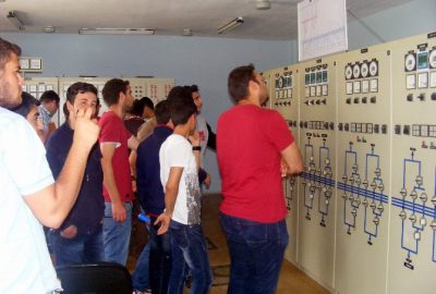 Meslek Yüksekokulu Öğrencilerinden Teknik Gezi