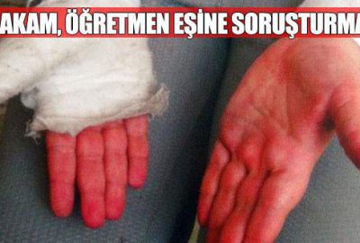 İlçeyi karıştıran dayak iddiası