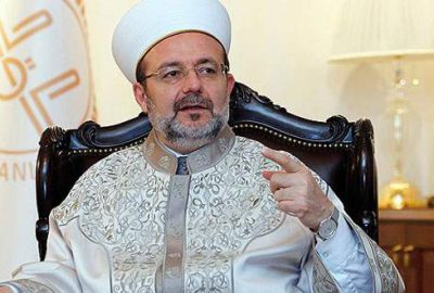 Diyanet İşleri Başkanı Görmez Kudüs’e gitti