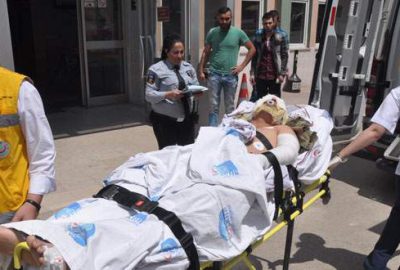 Yılanı yakmak isteyen askerin sonu…