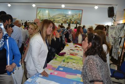 Ceyhan’da Kursiyerlerin Yılsonu Sergisi