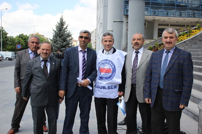 Büro Memur-sen Üyelerinden Sosyal Güvenlik Haftası Açıklaması