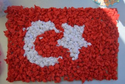 Selendi’de Engelli Öğrenciler Sergi Açtı