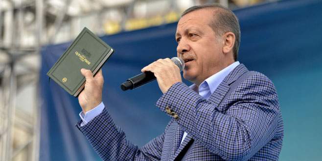 “Kendilerine yeni Kabe arayanları Kur’an rahatsız eder”