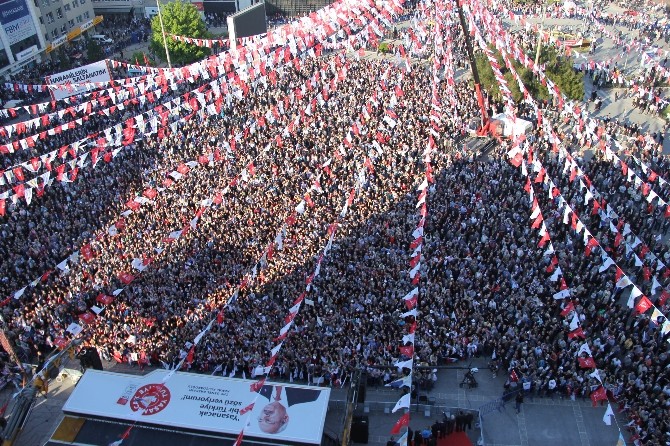 Kılıçdaroğlu: “Bana Sadece 4 Yıl Yetki Verin”