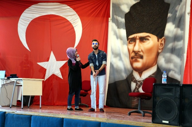 Kastamonu Üniversitesi’nde Engelliler Unutulmadı