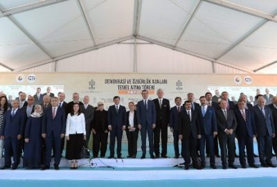 AK Parti Sakarya Milletvekili Ayhan Sefer Üstün: “Darbecilerin Adası Demokrasi Adası Oluyor”