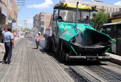 Yollar Büyükşehir İle Güçleniyor