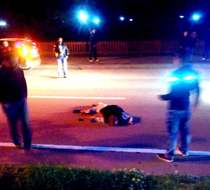 Giresun’da Aracın Çarptığı Vatandaş Hayatını Kaybetti