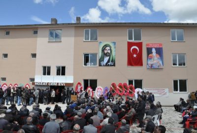 Tunceli’de Cemevi Açılışı