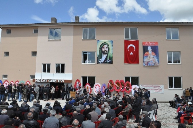 Tunceli’de Cemevi Açılışı