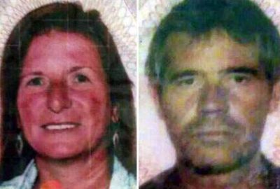 Alman çiftin korkunç sonu