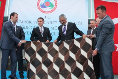 Gümrük Bakanı Canikli Niğde’de