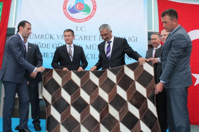 Gümrük Bakanı Canikli Niğde’de