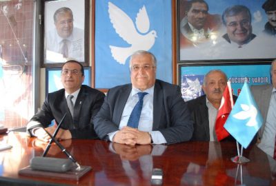 DSP Genel Başkanı Masum Türker Burdur’da