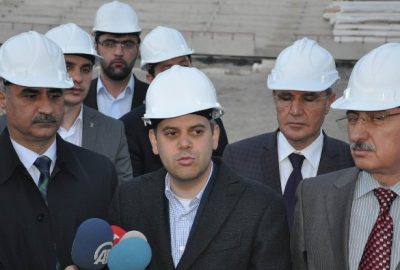 Gençlik Ve Spor Bakanı Kılıç ‘Ekolojik’ Stadı İnceledi